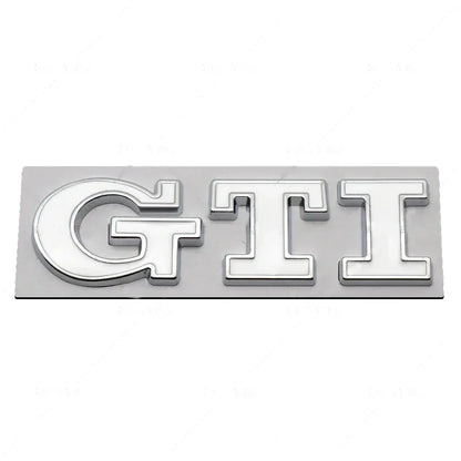 Rear Trunk Emblem VW GTI