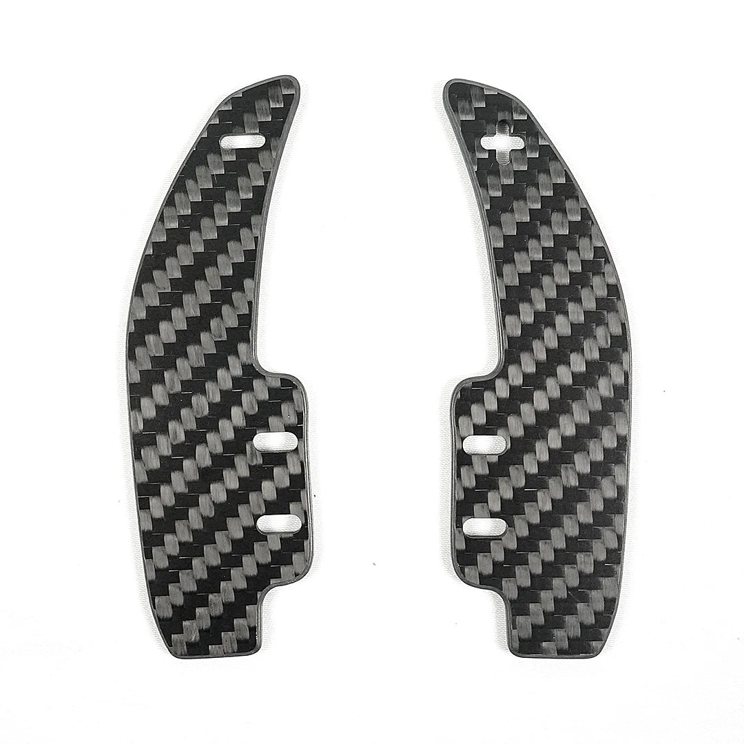 Magnetic Carbon Fiber Paddle Shifters for Cupra