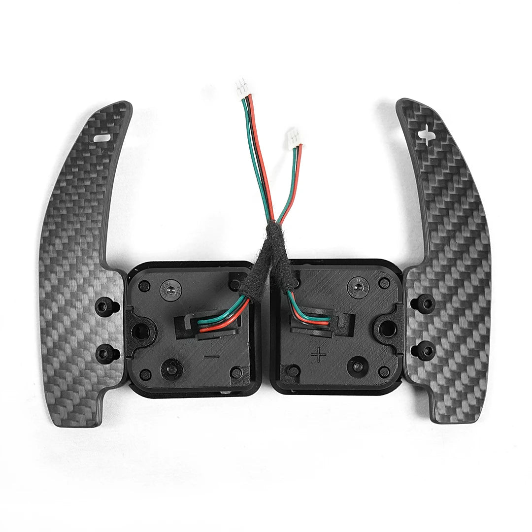 Magnetic Carbon Fiber Paddle Shifters for Cupra