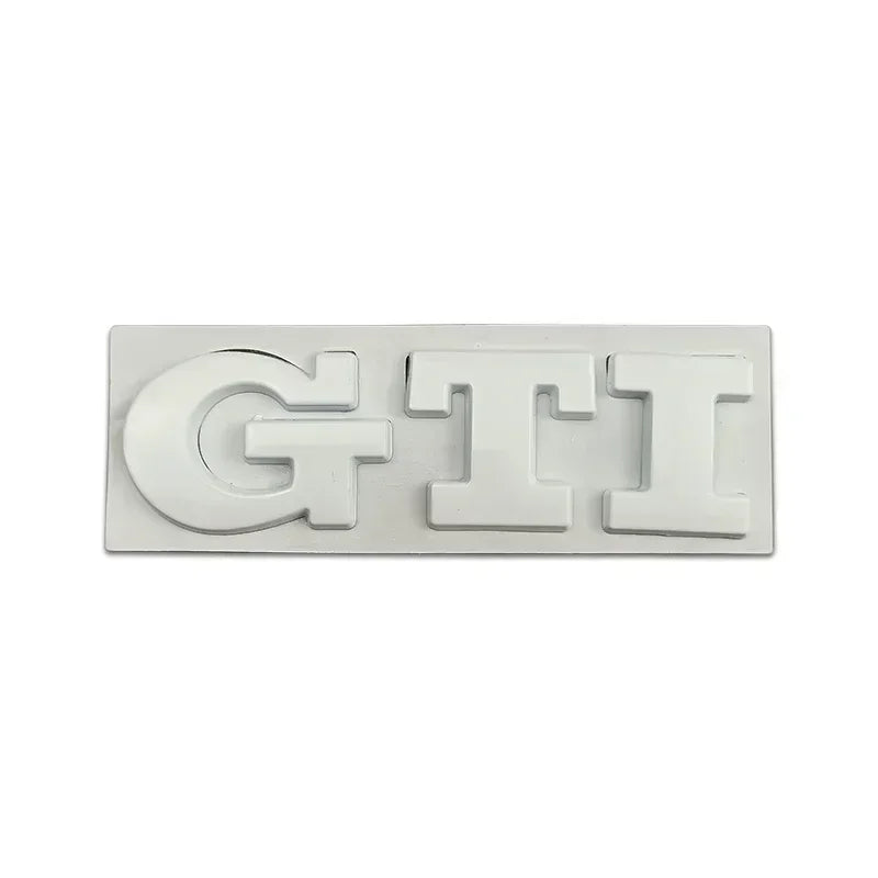 Rear Trunk Emblem VW GTI