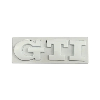 Rear Trunk Emblem VW GTI