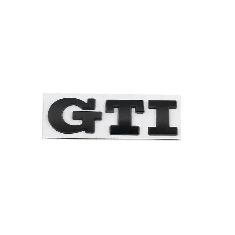 Rear Trunk Emblem VW GTI