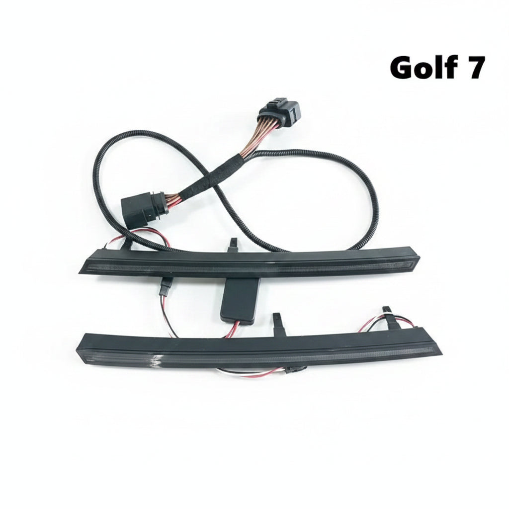Front Grille Dynamic LED Strip Golf 6 / 7 / 7.5