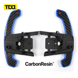 Levas de cambio de fibra de carbono magnéticas | Golf, Polo, Passat, Tiguan (2013+)