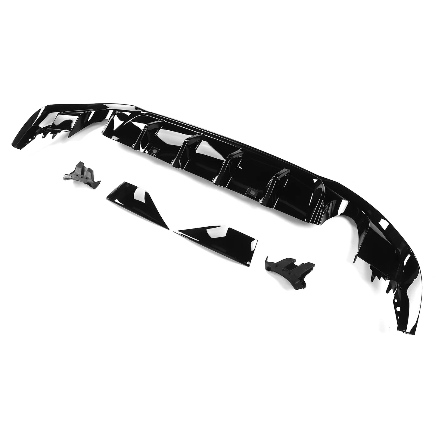 TCR Rear Diffuser for VW Golf 7.5