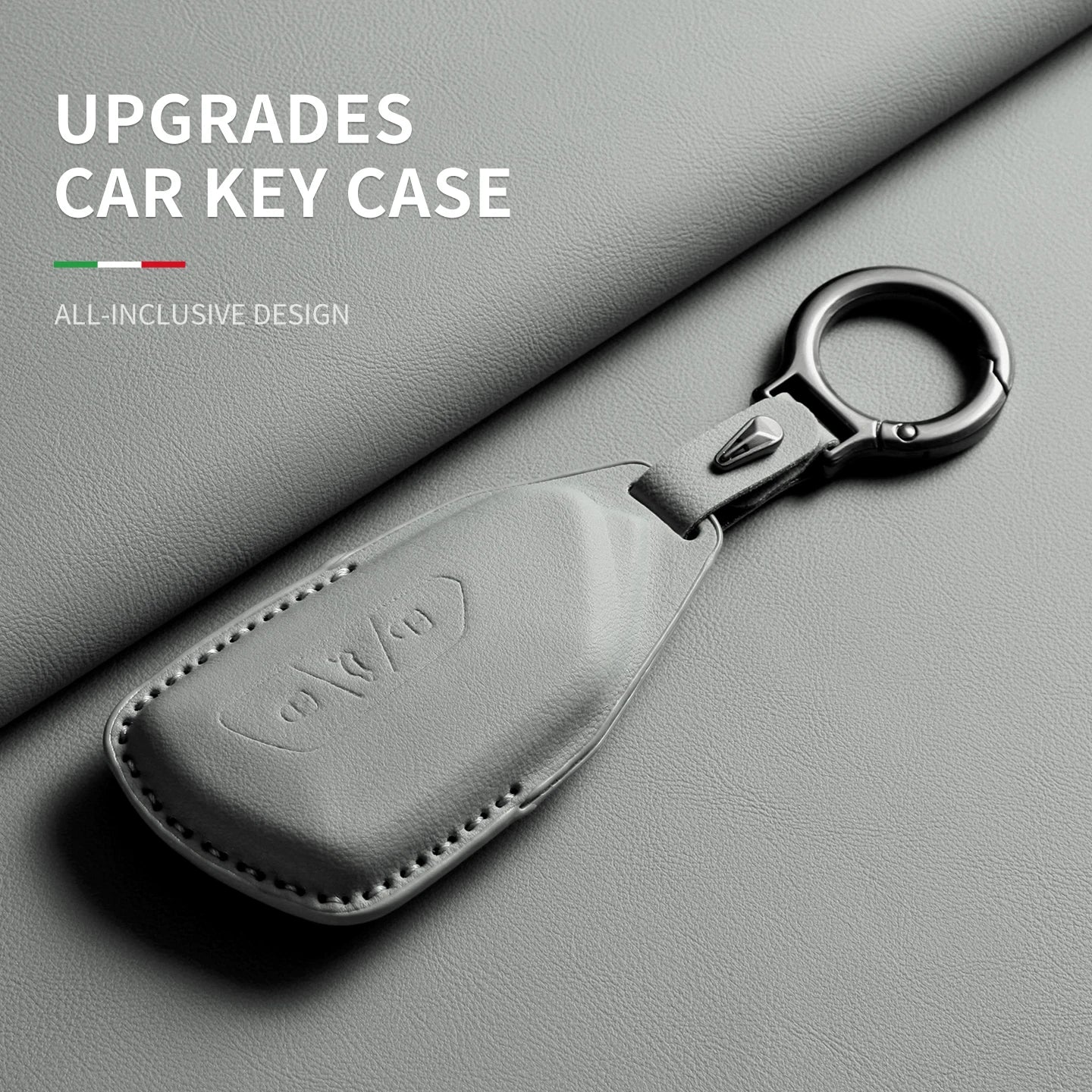 VW Leather Key Case | Golf 8 , ID.3, ID.4 & Cupra