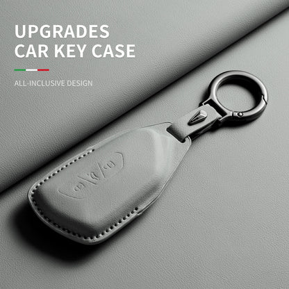 VW Leather Key Case | Golf 8 , ID.3, ID.4 & Cupra
