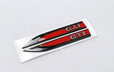 Juego de emblemas para guardabarros VW GTI