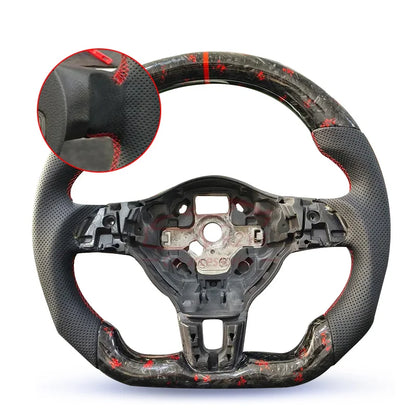 Carbon Steering Wheel 2009–2013 Mk6 GTI R GTD  VW Ready In Stock