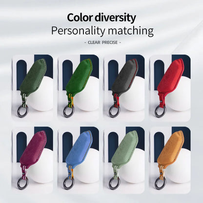 Premium Suede Key Case for VW Golf 8, Touareg, ID.3, ID.4 & More
