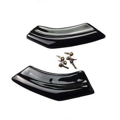 Splitter lateral del parachoques trasero para Polo MK6 GTI