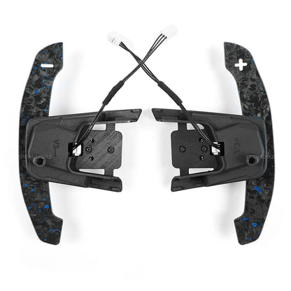 Magnetic Carbon Fiber Paddle Shifters For VW GTI | R | R-Line (2013–2020)