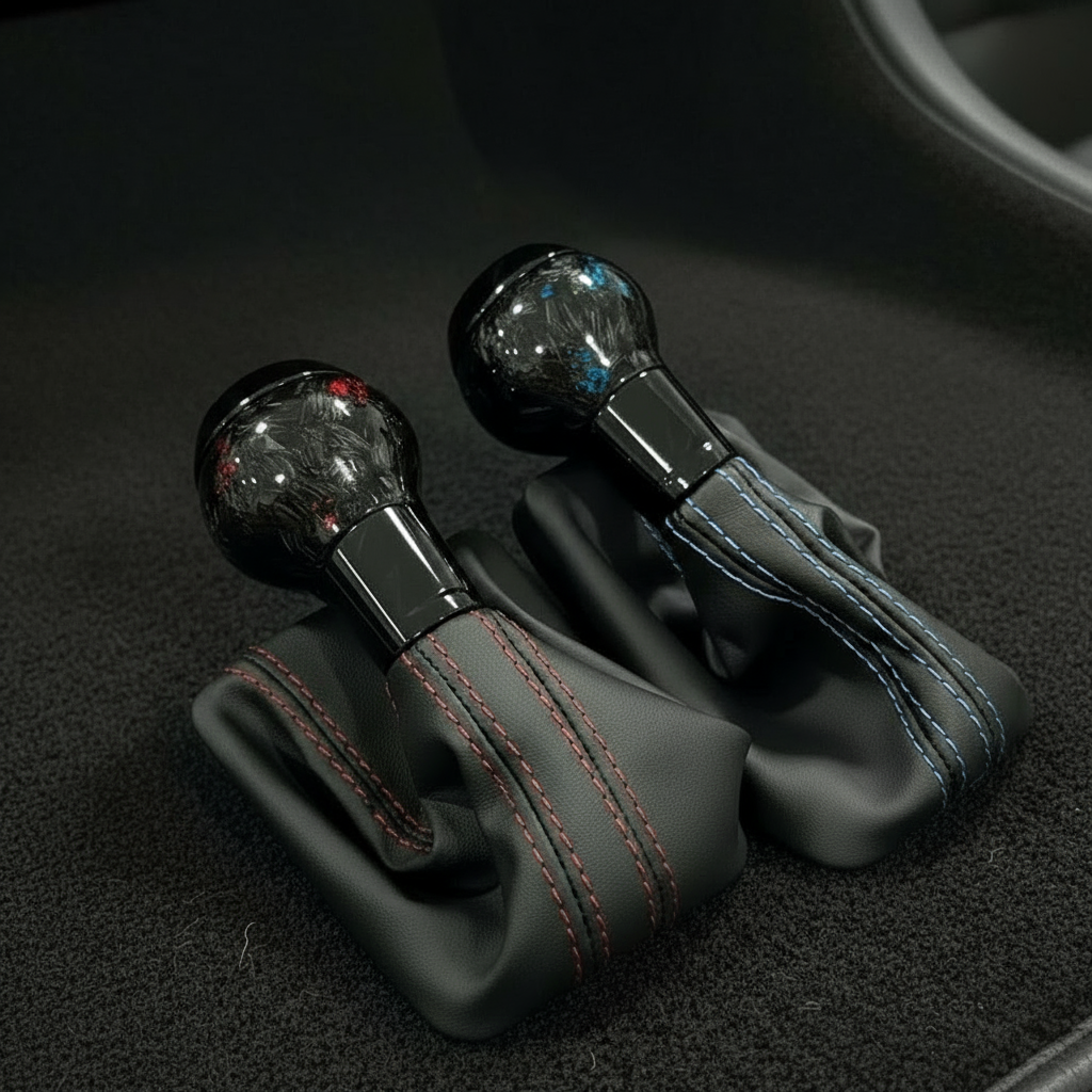 Forged Carbon DSG Shift Knob for VW