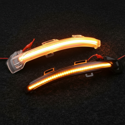 Dynamic LED Mirror Turn Signals for VW Golf 8 / 8.5 (2020–2025)