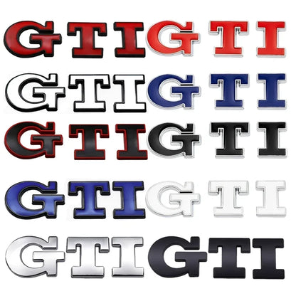 Rear Trunk Emblem VW GTI