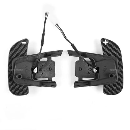 Magnetic Carbon Fiber Paddle Shifters For VW GTI | R | R-Line (2013–2020)