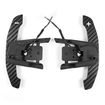 Magnetic Carbon Fiber Paddle Shifters For VW GTI | R | R-Line (2013–2020)