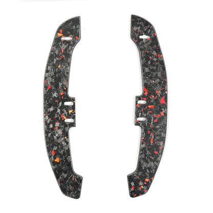 Magnetic Carbon Fiber Paddle Shifters for Cupra