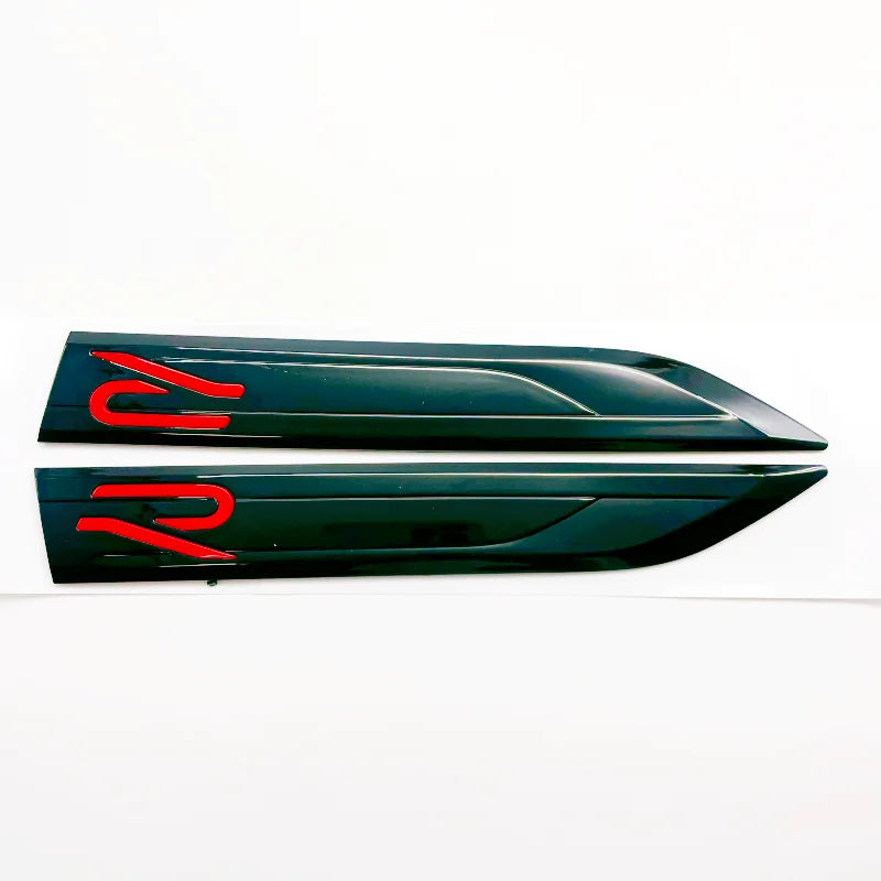 Fender Side Emblem Set – Gloss Black | VW R