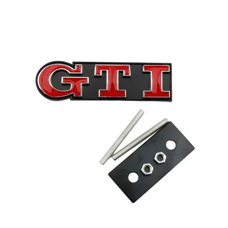 Front Grille Emblem VW GTI