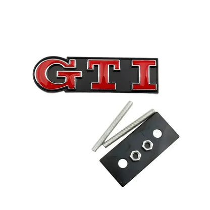 Front Grille Emblem VW GTI