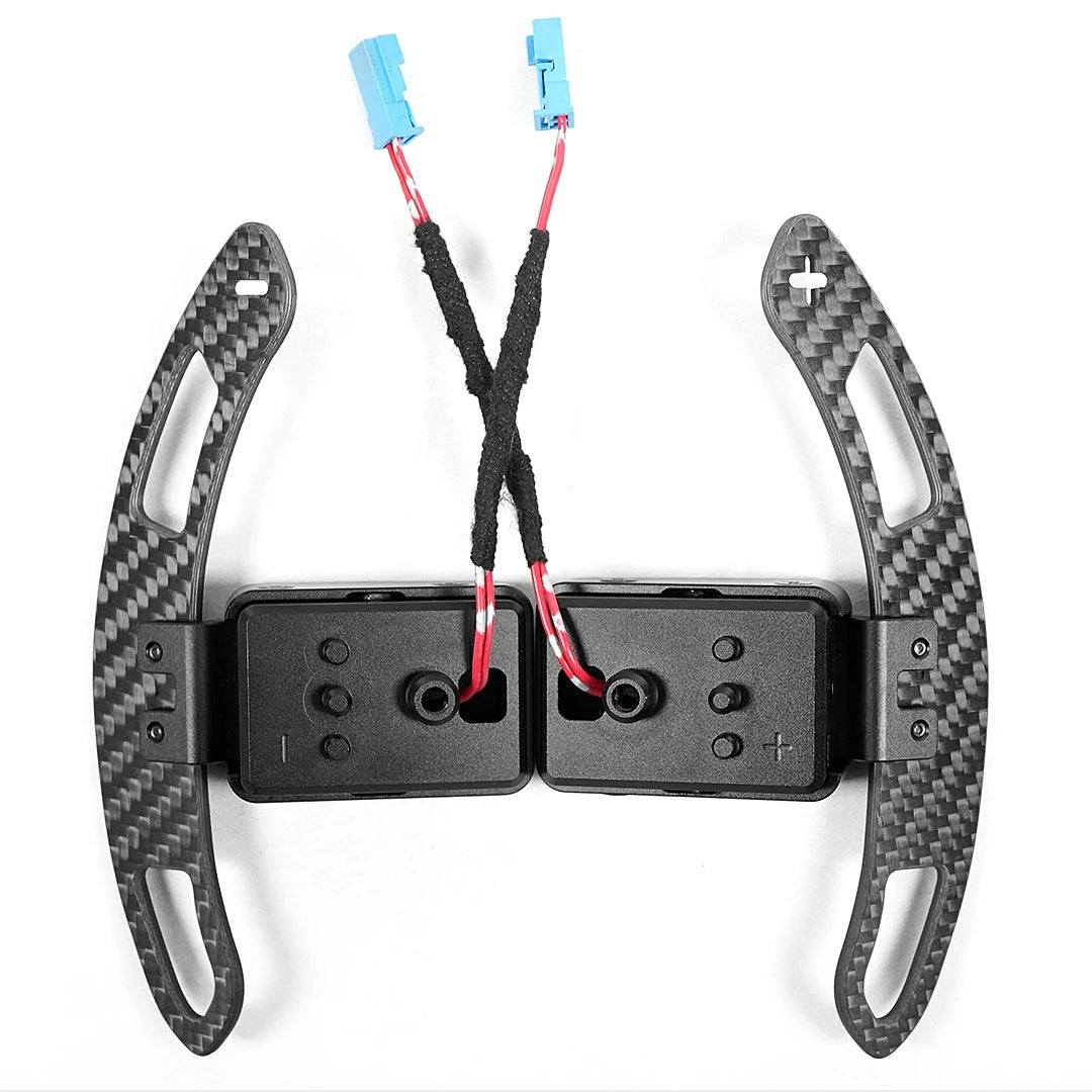 Magnetic Carbon Fiber Paddle Shifters For BMW