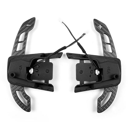 Magnetic Carbon Fiber Paddle Shifters For VW GTI | R | R-Line (2013–2020)