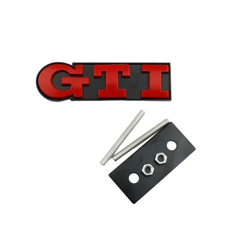 Front Grille Emblem VW GTI