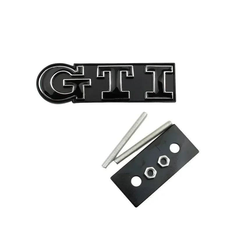 Front Grille Emblem VW GTI
