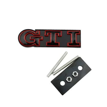 Front Grille Emblem VW GTI