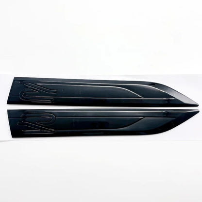 Fender Side Emblem Set – Gloss Black | VW R