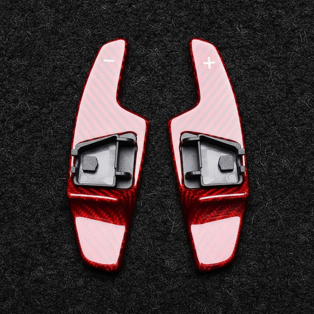 Carbon Performance Paddle Shifters for VW (2020–2025)