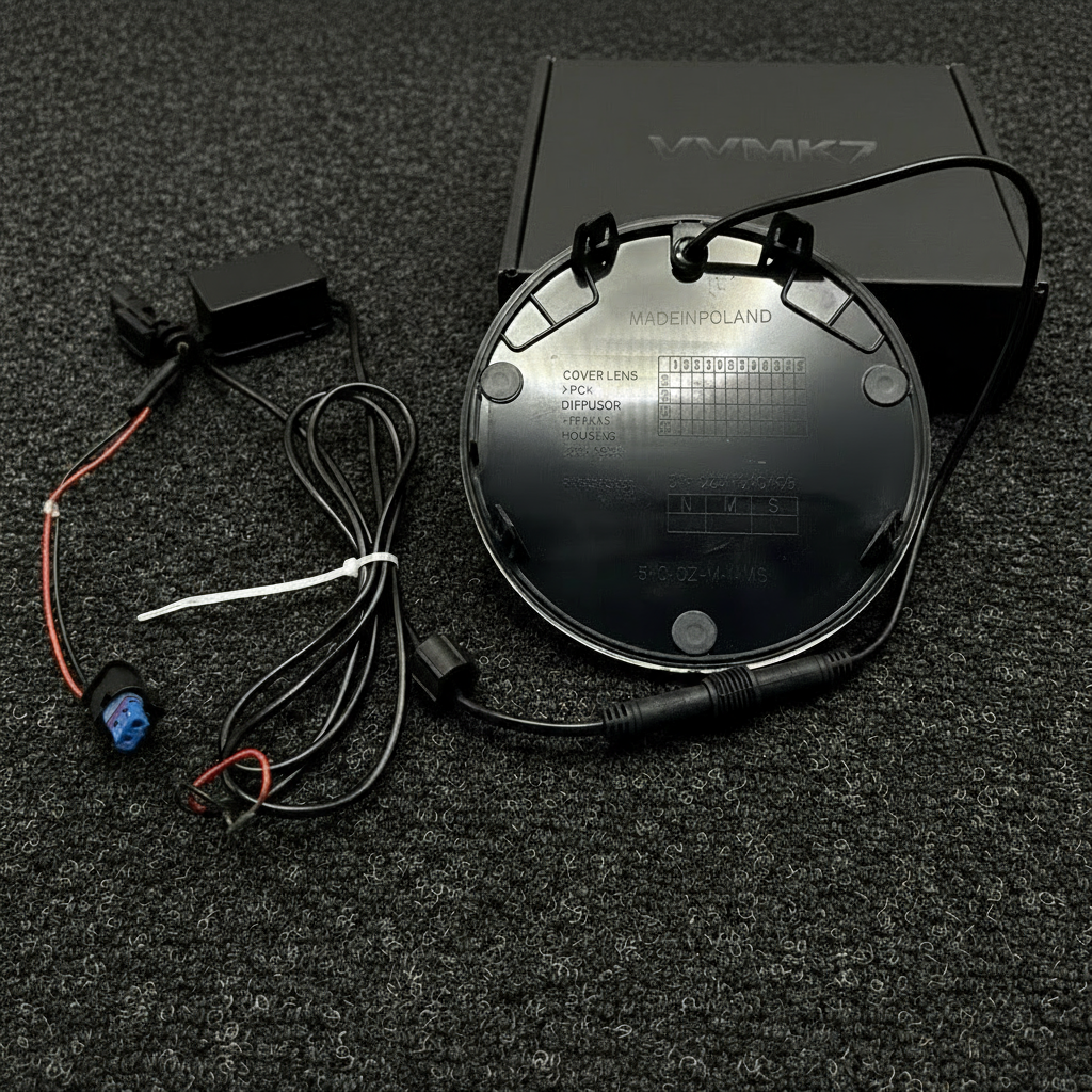 Illuminated Front Emblem for VW  (ACC Compatible)