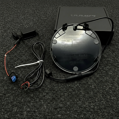 Illuminated Front Emblem for VW  (ACC Compatible)