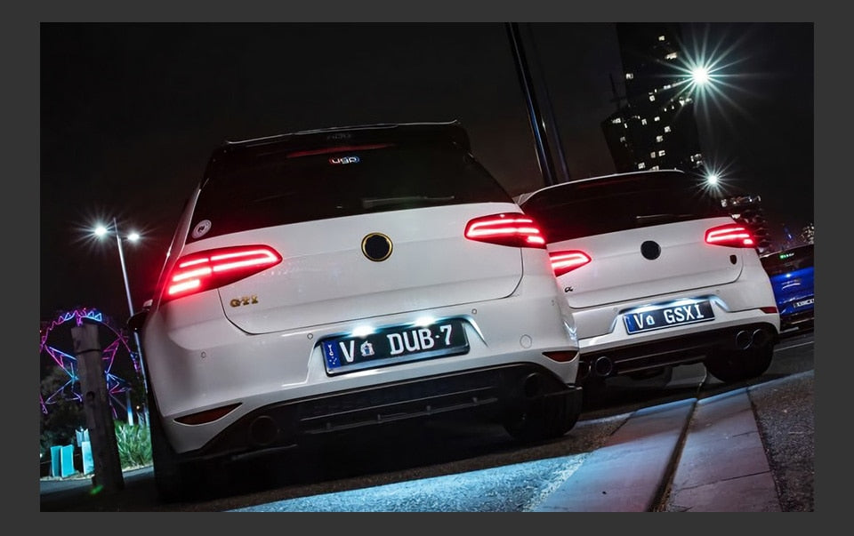 Animation Dynamic Taillights Golf 7-FL