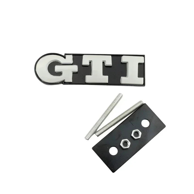 Front Grille Emblem VW GTI
