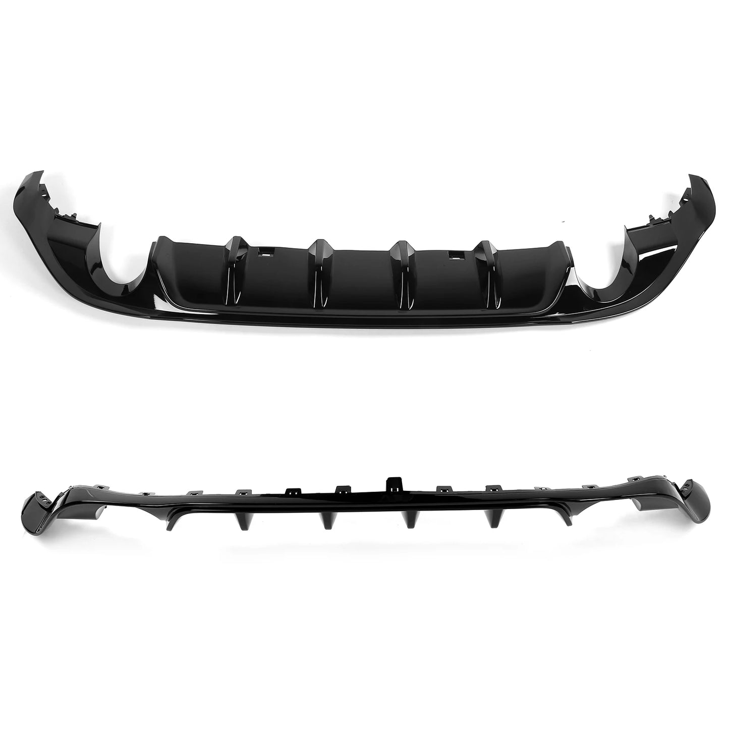 TCR Rear Diffuser for VW Golf 7.5