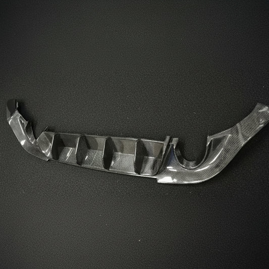 Carbon Fiber Rear Diffuser for VW Golf 7.5 GTI