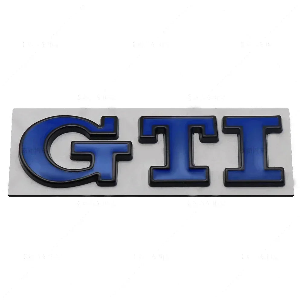 Rear Trunk Emblem VW GTI