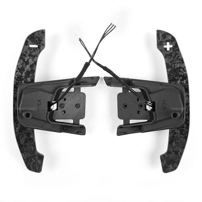 Magnetic Carbon Fiber Paddle Shifters For VW GTI | R | R-Line (2013–2020)