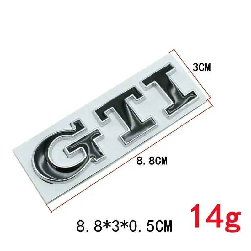 Rear Trunk Emblem VW GTI