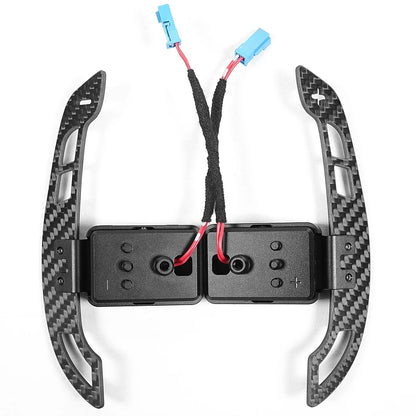 Magnetic Carbon Fiber Paddle Shifters For BMW