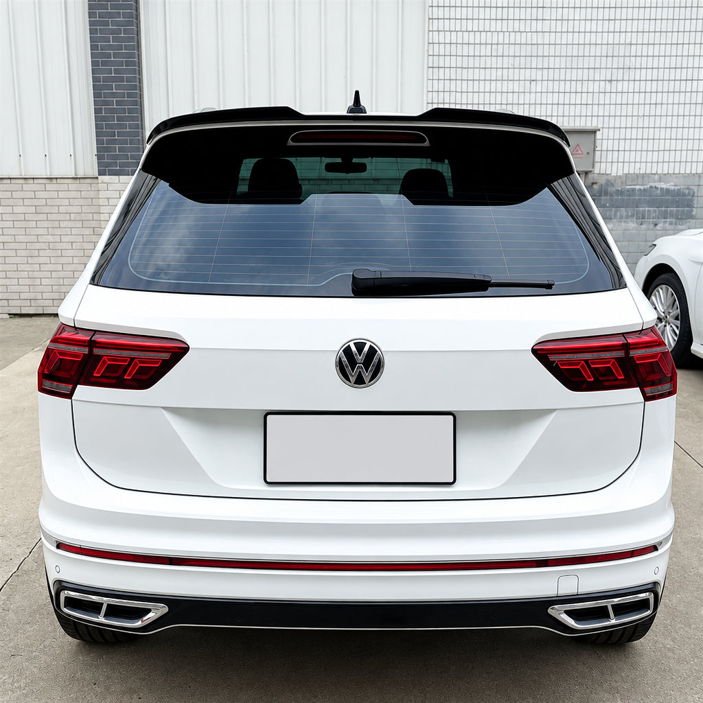 Alerón de techo trasero Maxton Style V2 | VW Tiguan MK2 R-Line 2020–2023