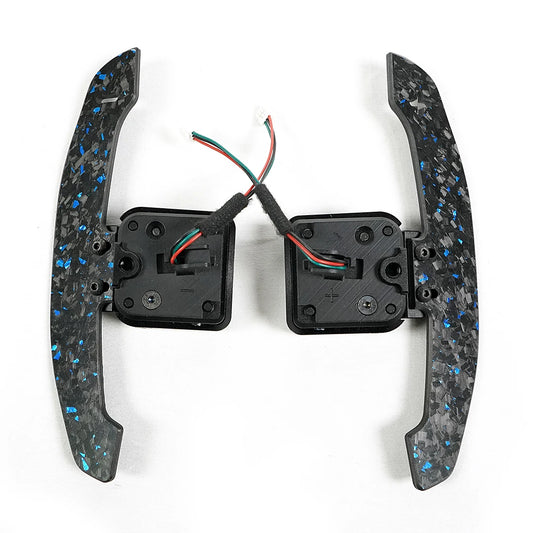 Magnetic Carbon Fiber Paddle Shifters For Audi