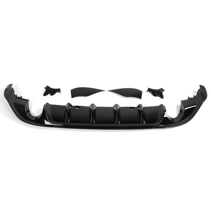 TCR Rear Diffuser for VW Golf 7.5