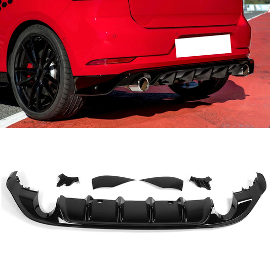 TCR Rear Diffuser for VW Golf 7.5