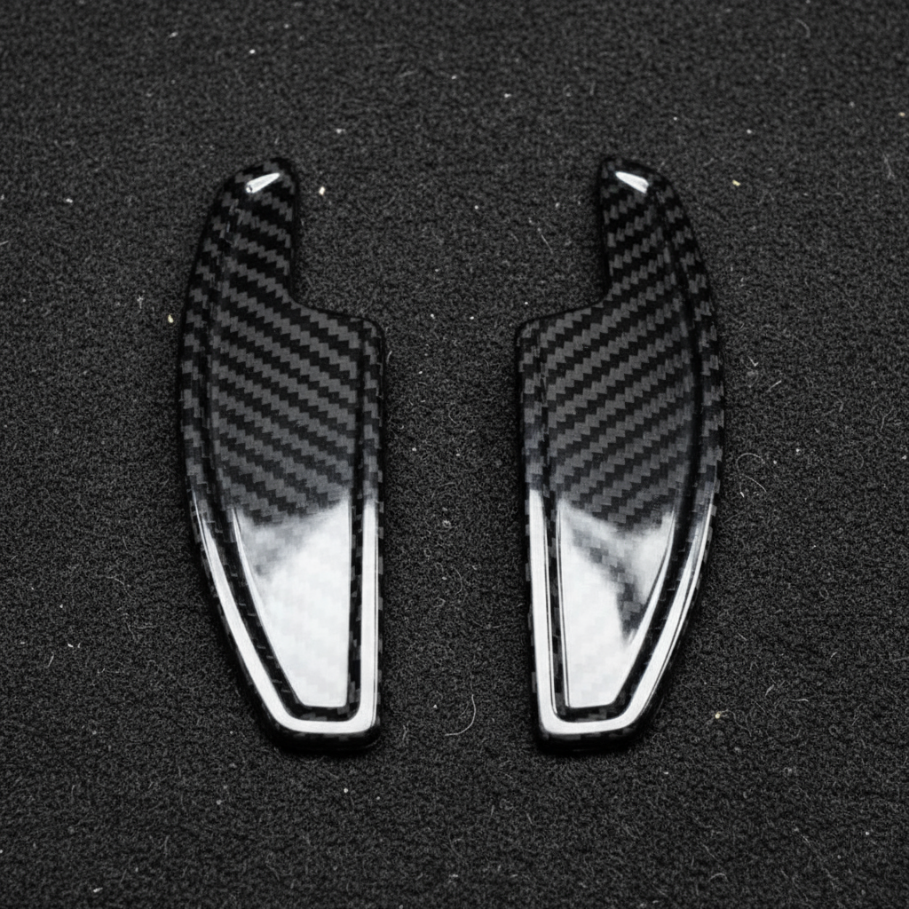 Carbon Performance Paddle Shifters for VW (2020–2025)