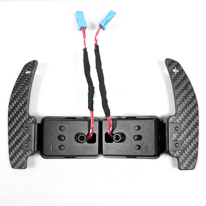 Magnetic Carbon Fiber Paddle Shifters For BMW