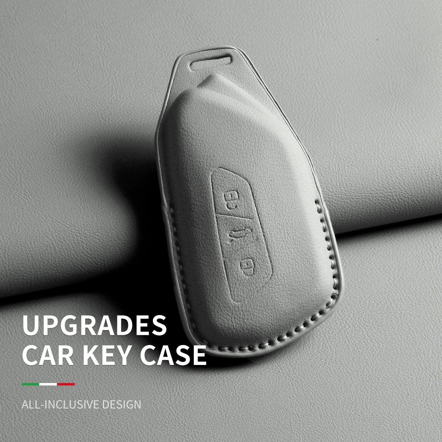 VW Leather Key Case | Golf 8 , ID.3, ID.4 & Cupra