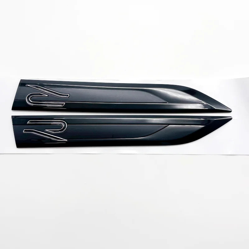Fender Side Emblem Set – Gloss Black | VW R